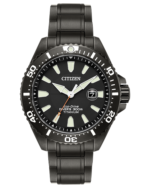 Citizen titanium royal marine watch best sale